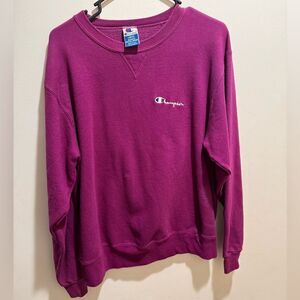 Vintage 90s Champion Adult L Crewneck Sweatshirt